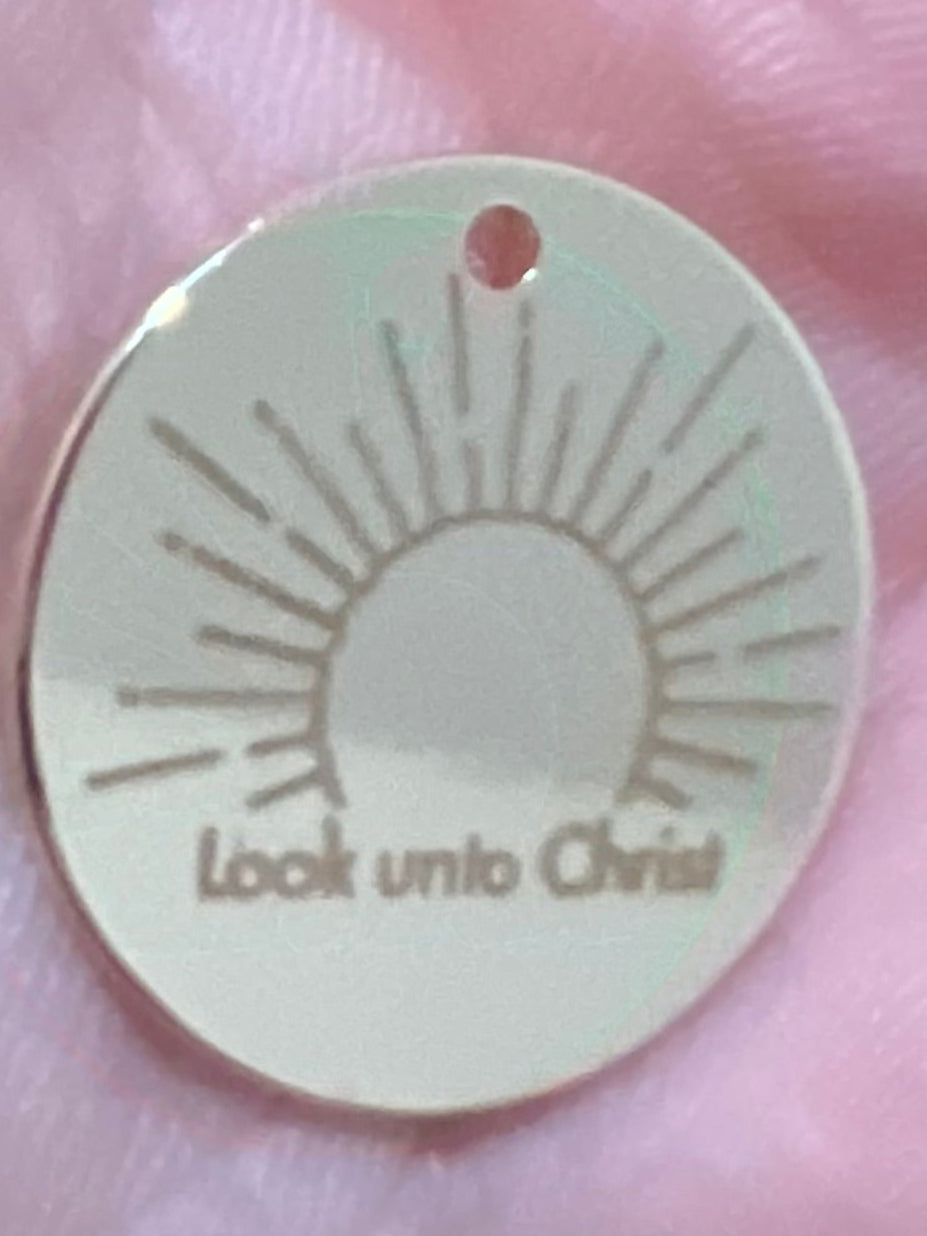 Look Unto Christ Necklace
