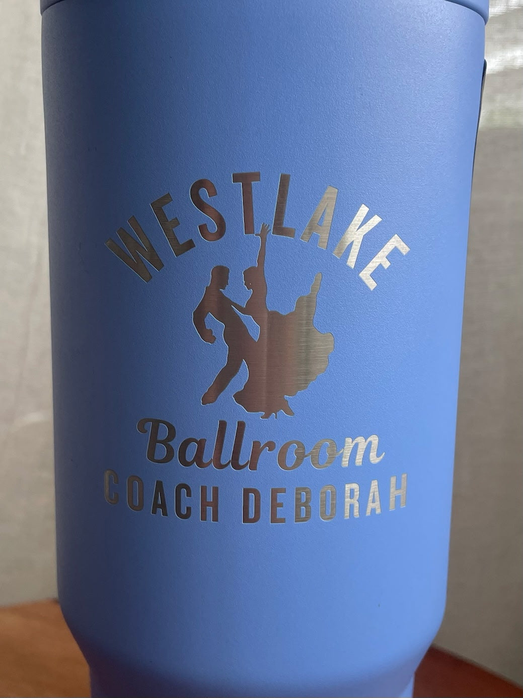 Engraved Personalized Tumbler