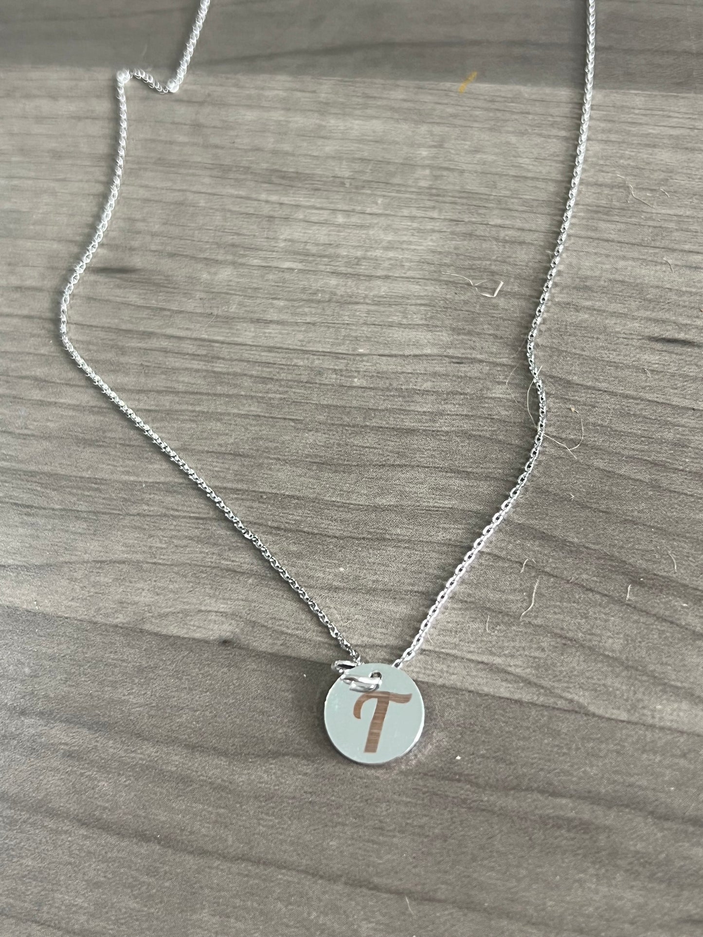 Custom Engraved Pendant Necklace